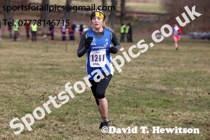 Senior womens Start Fitness NEHL, Alnwick. Photo: David T. Hewitson/Sports for All Pics